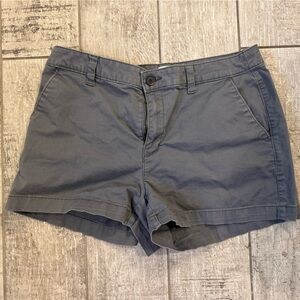 a new day Women's Charcoal Gray Shorts